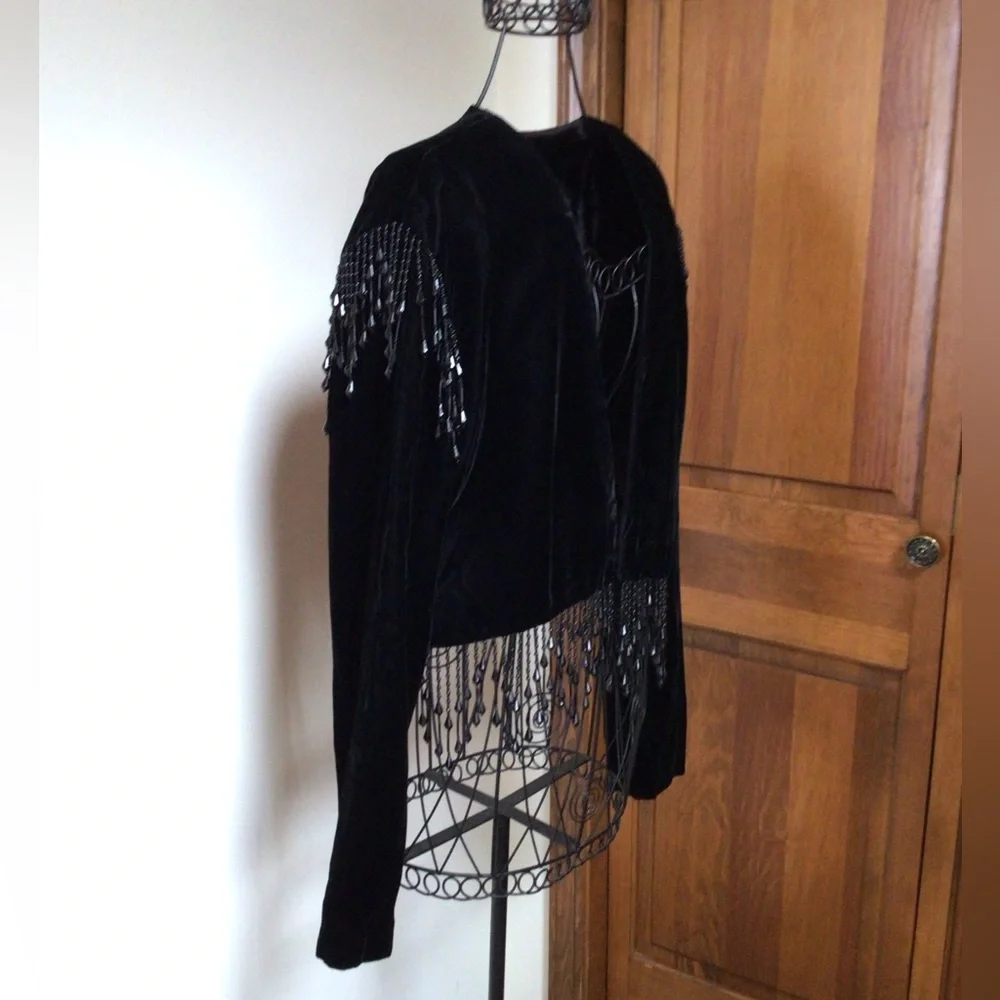 Vintage Alex Evening Jacket, XL - Picture 8 of 9